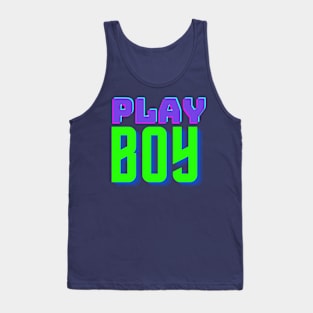 Play Boys Essential summer vintage Tank Top